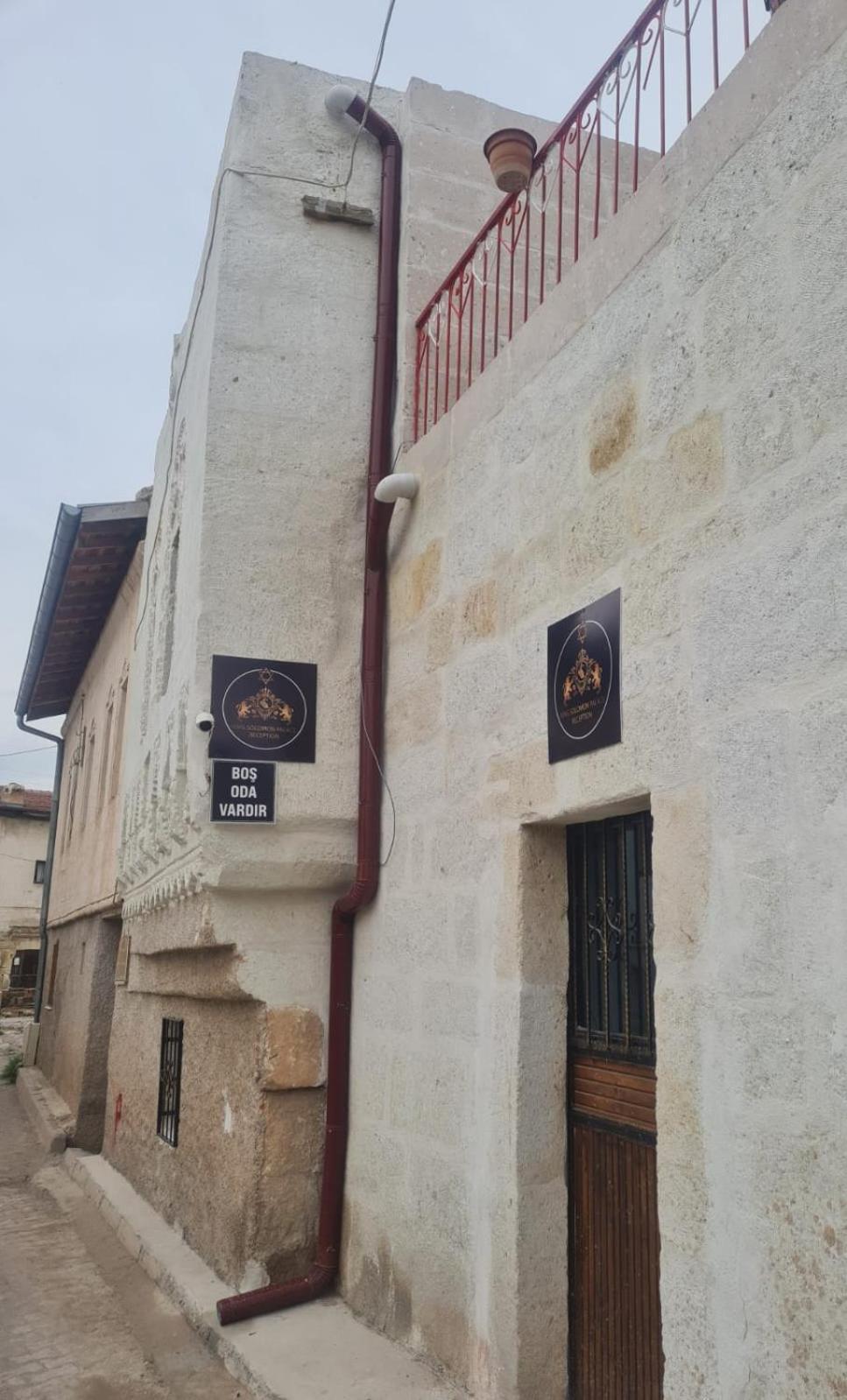 King Solomon Palace Avanos Eksteriør billede